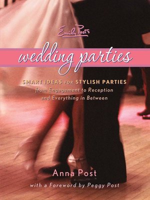 Emily Post's Wedding Parties - ebook